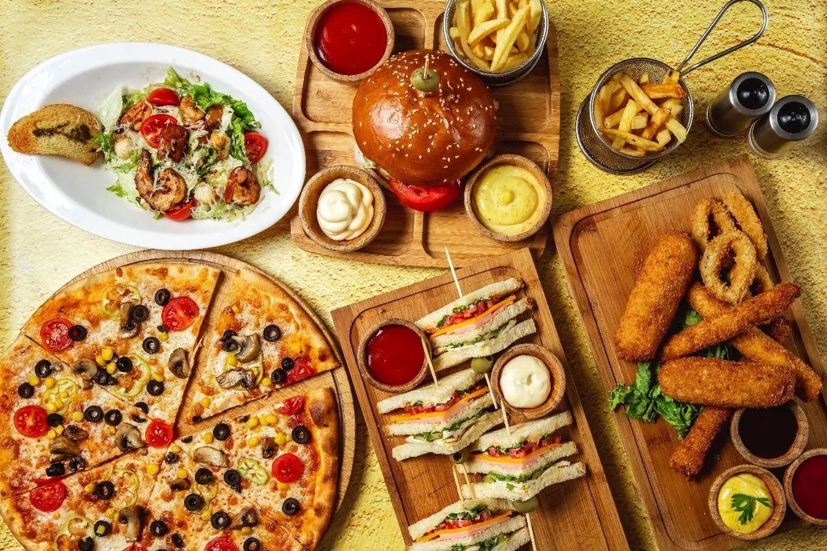 The Best Fusion Pizzas, Burgers, Wraps & Bowls for Every Diet