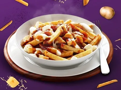 Original Poutine — Fries, cheese curds and gravy